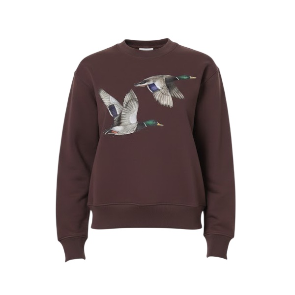 Sabbatical Ducks Sweater Bruin - Afbeelding 5
