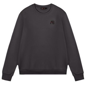 AB Lifestyle Basic Sweater Grijs