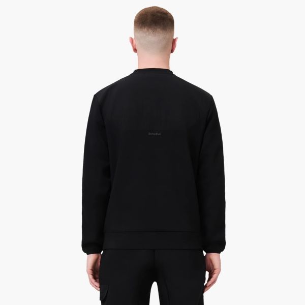 Banlieue 3D Top Sweater Zwart - Afbeelding 4