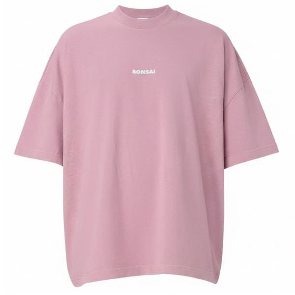 Bonsai Box Logo T-shirt Roze - Afbeelding 2