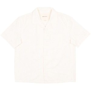 Bram’s Fruit Broderie Overhemd Off White