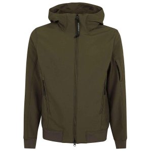 CP Company Shell-R Jack Donker Groen
