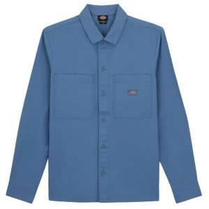 Dickies Florala Overshirt Blauw
