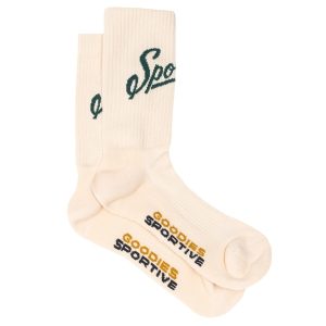 Goodies Sportive Boat Master Sokken Off White