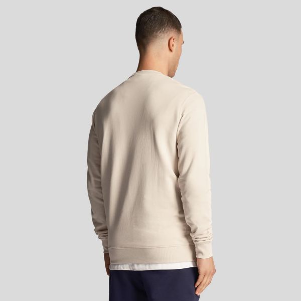 Lyle & Scott Crewneck Sweater Beige - Afbeelding 4