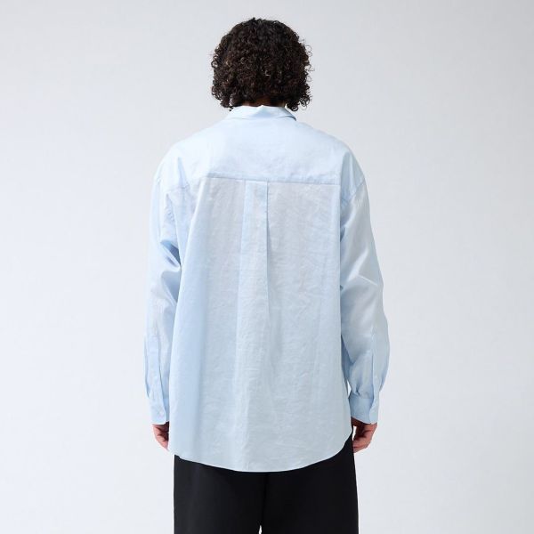 New Amsterdam Surf Association Fluid Logo Overhemd Blauw - Afbeelding 4