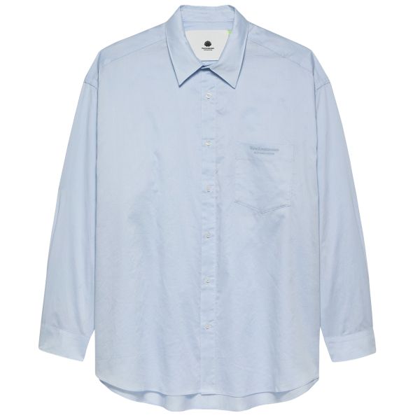 New Amsterdam Surf Association Fluid Logo Overhemd Blauw - Afbeelding 2