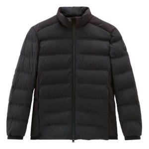 Woolrich Bering Stretch Jas Zwart